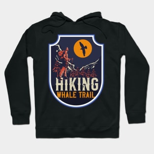 Hiking Whale Trail Hoodie